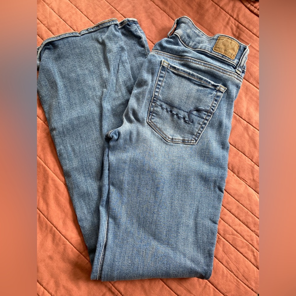 Bootcut jeans